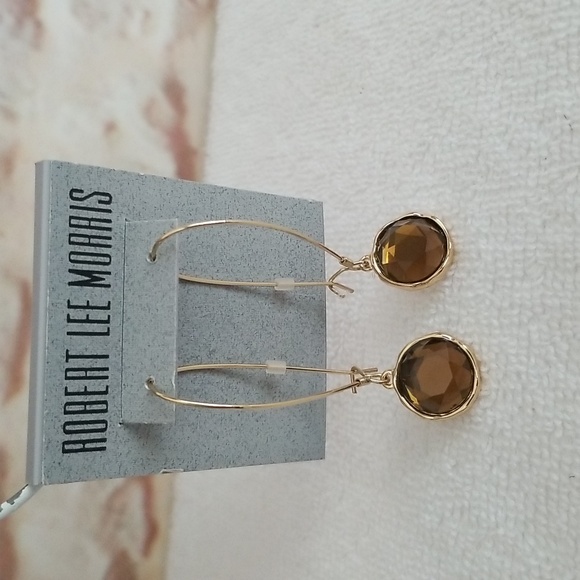 New Robert Lee Morris Soho Drop Earrings - Picture 2 of 8